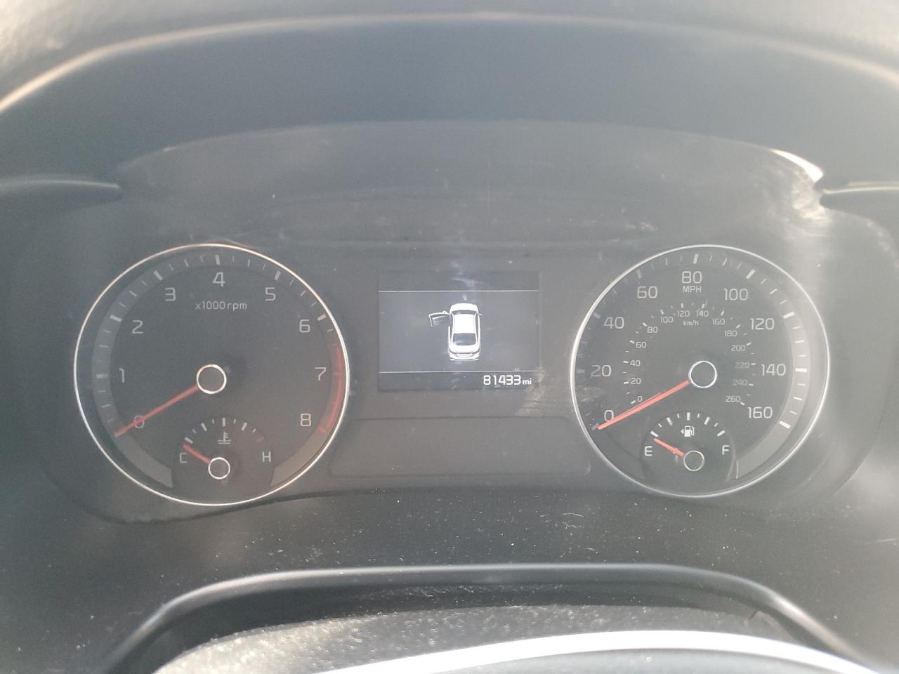 2019 Kia Forte Fe VIN: 3KPF24AD3KE126747 Lot: 66946504