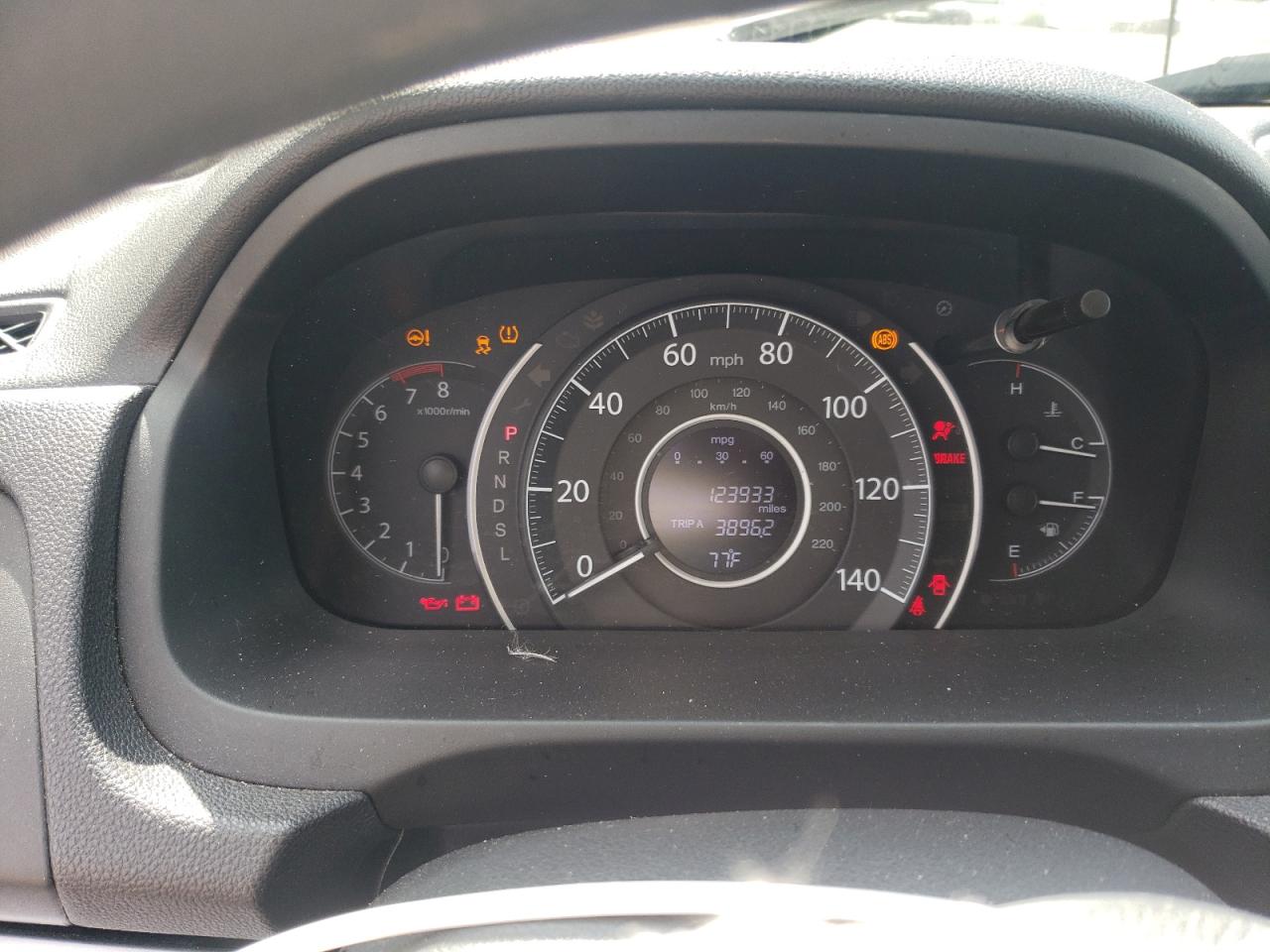 2015 Honda Cr-V Lx VIN: 5J6RM4H3XFL027855 Lot: 66623304