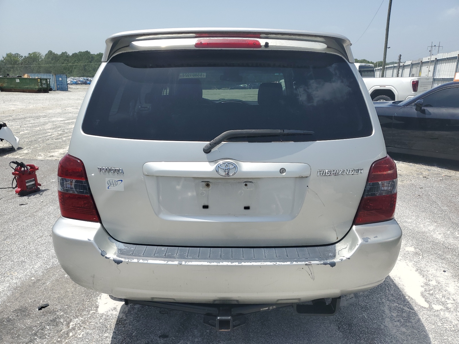 JTEGD21AX60150692 2006 Toyota Highlander