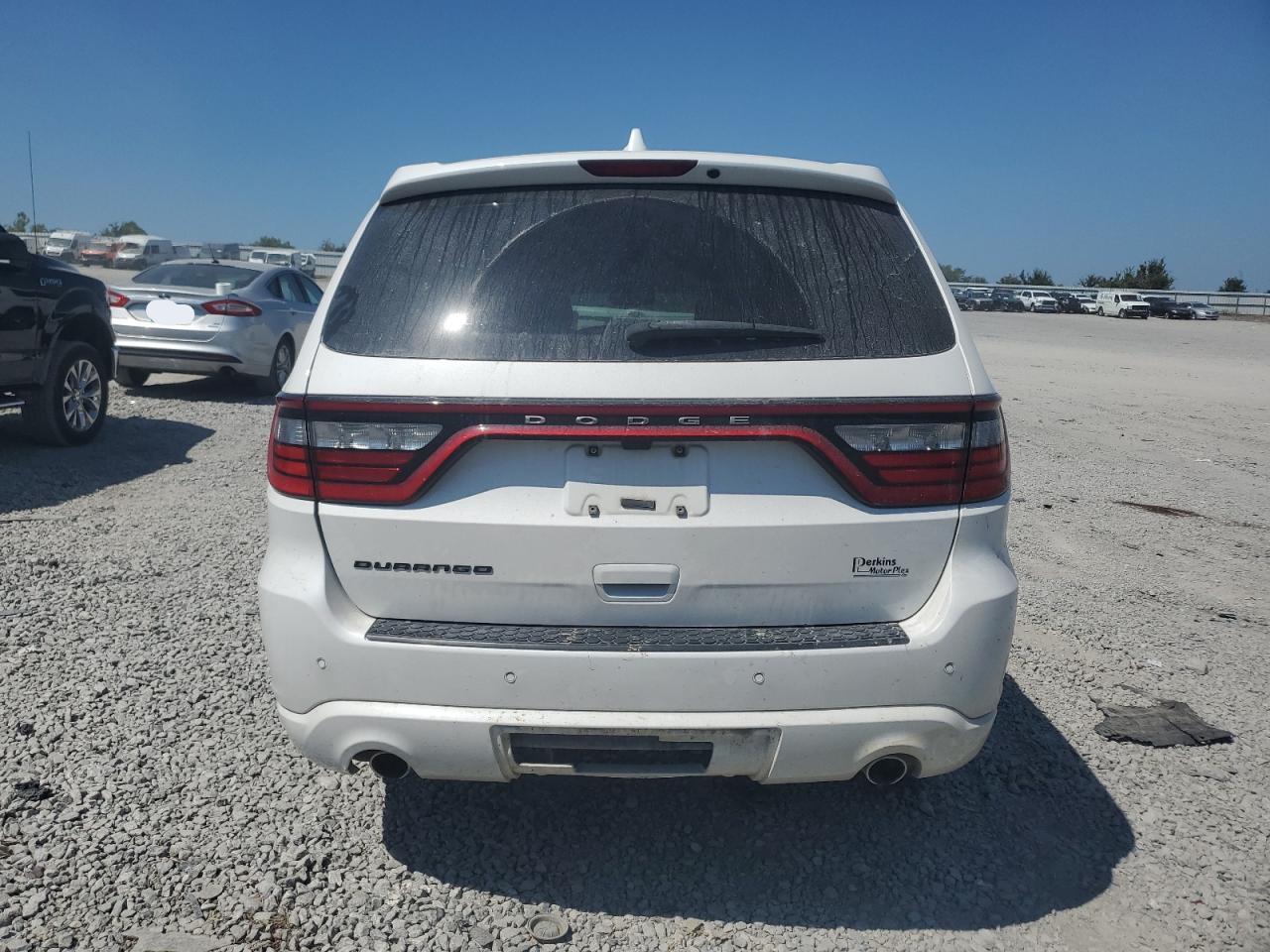 VIN 1C4RDHAG4JC316832 2018 DODGE DURANGO no.6