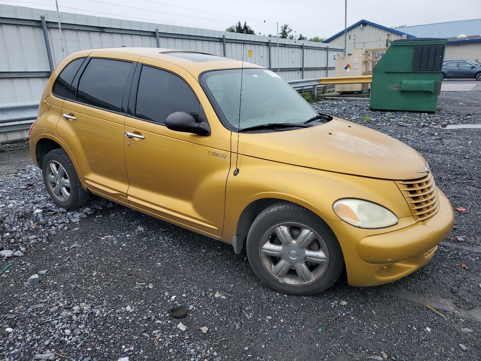 3C8FY68B42T324407 2002 Chrysler Pt Cruiser Limited