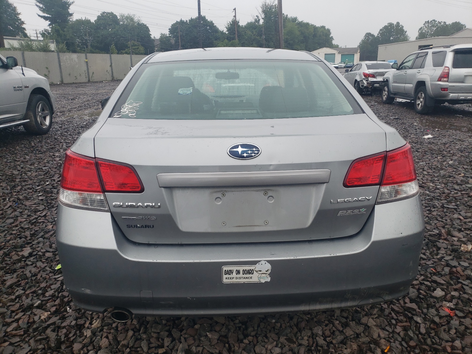 4S3BMBG68B3218594 2011 Subaru Legacy 2.5I Premium