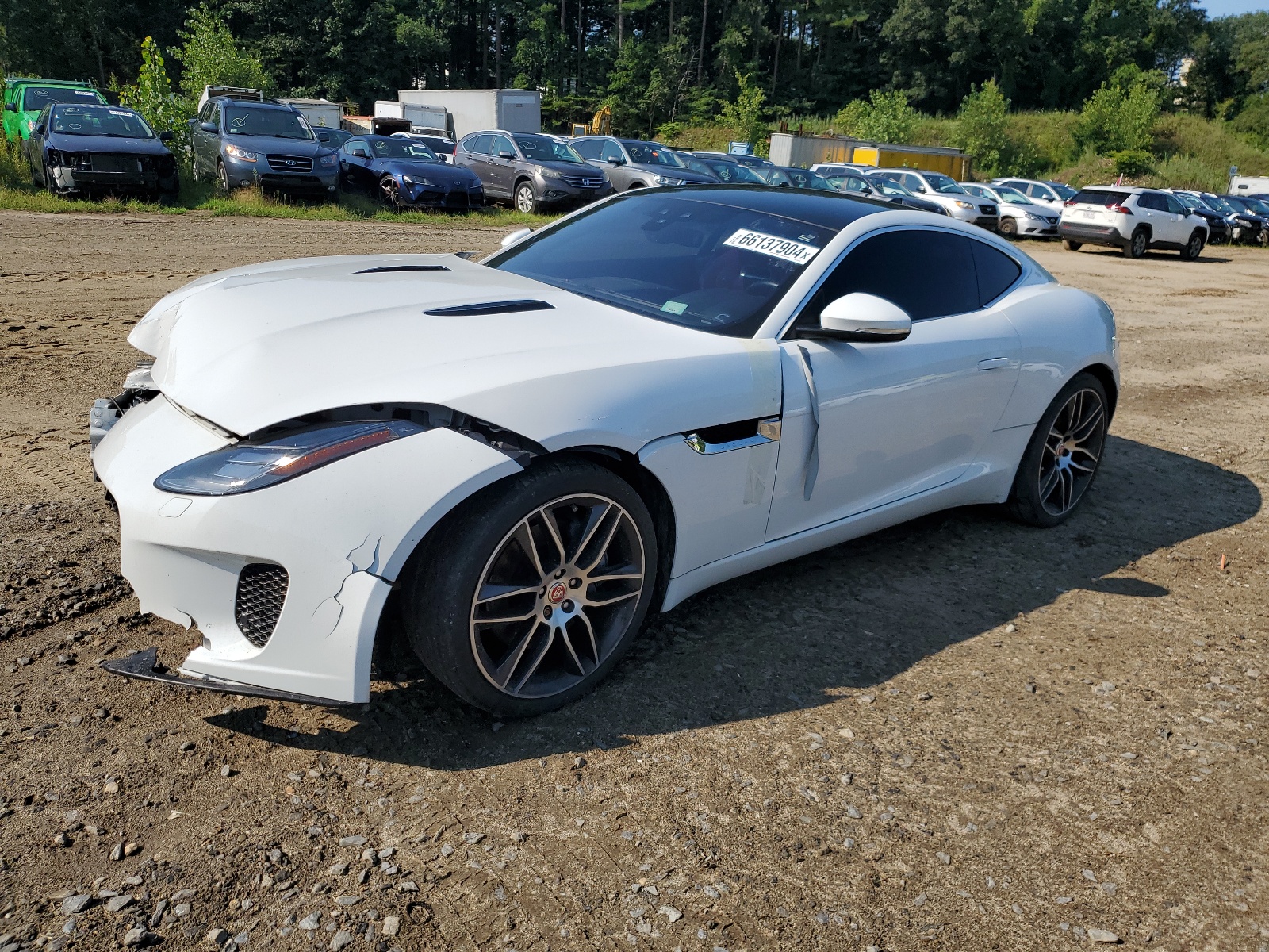 2019 Jaguar F-Type vin: SAJDD1GXXKCK57345