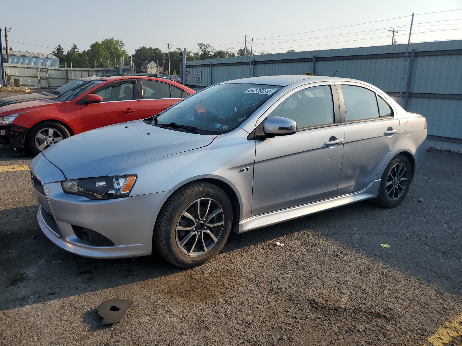 2015 Mitsubishi Lancer Se vin: JA32V2FWXFU001612