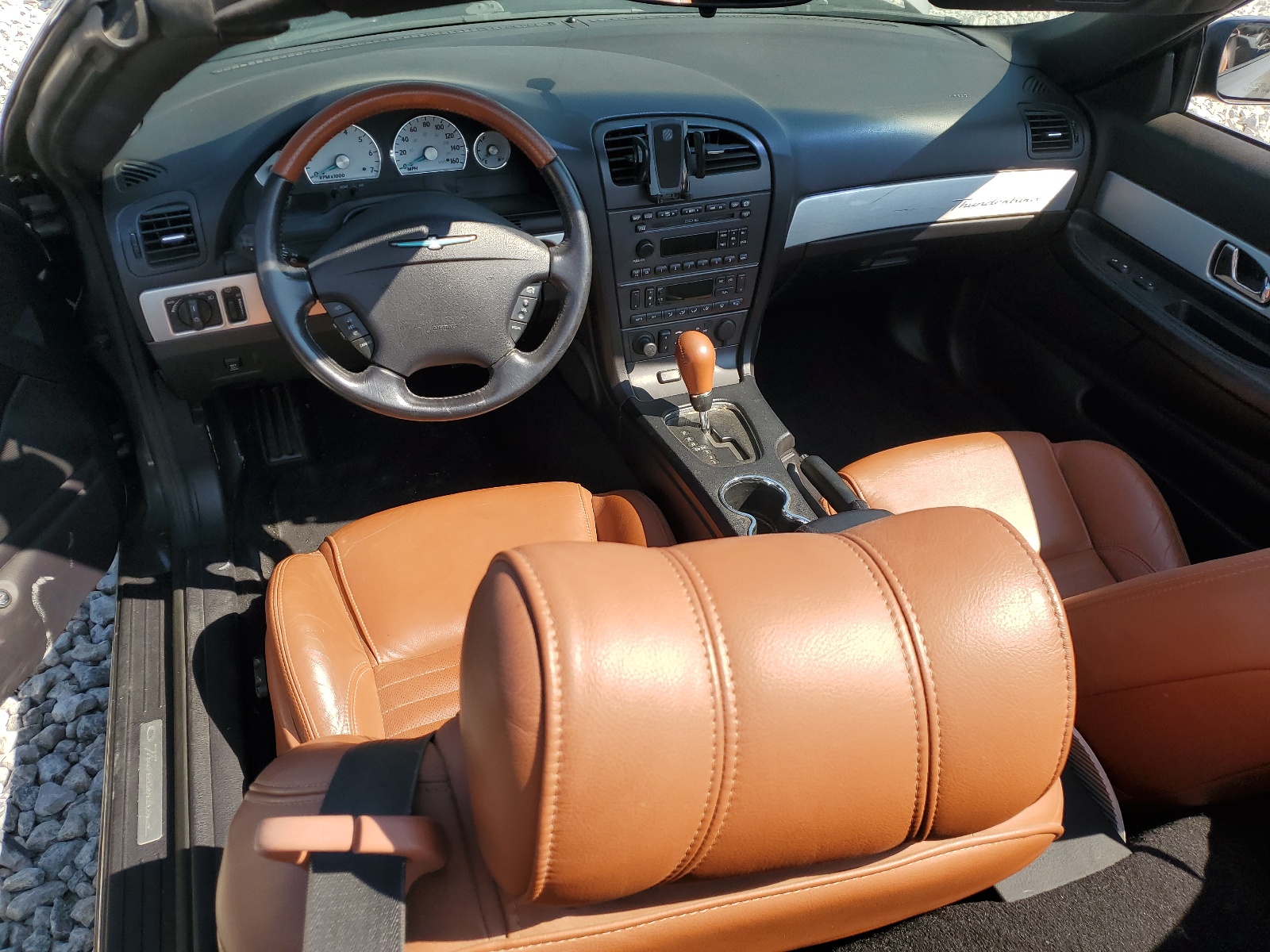 1FAHP60AX3Y100435 2003 Ford Thunderbird