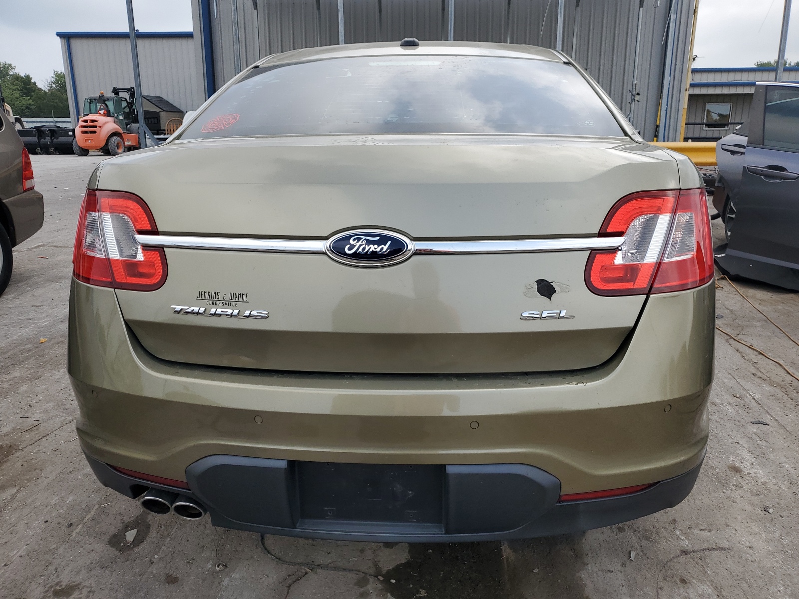 1FAHP2EW5CG104346 2012 Ford Taurus Sel