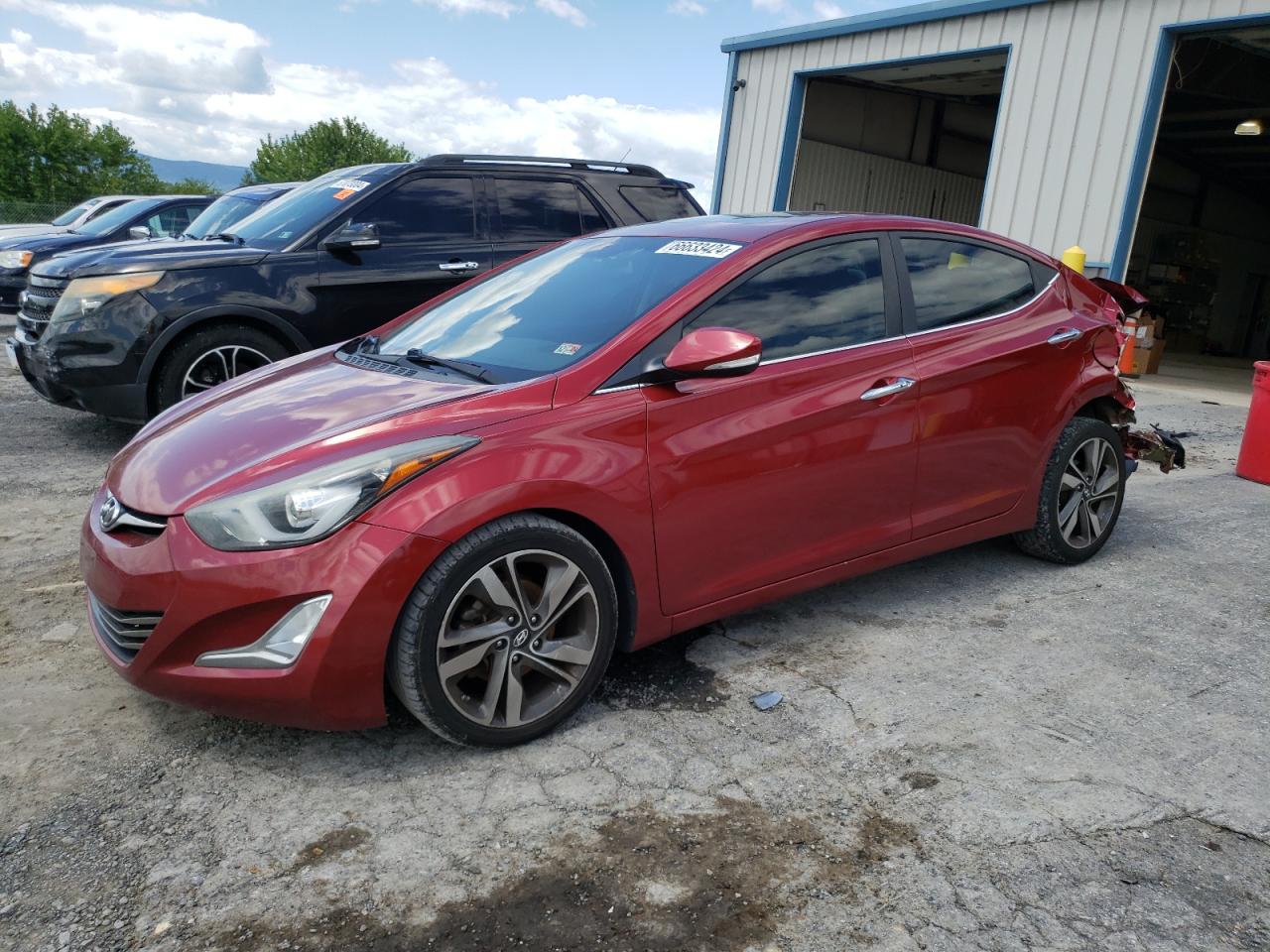 2014 Hyundai Elantra - Image 1