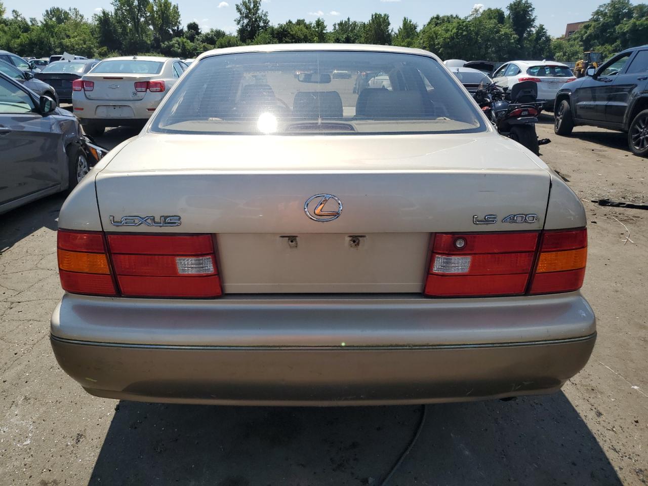 1999 Lexus Ls 400 VIN: JT8BH28F2X0164963 Lot: 67790124