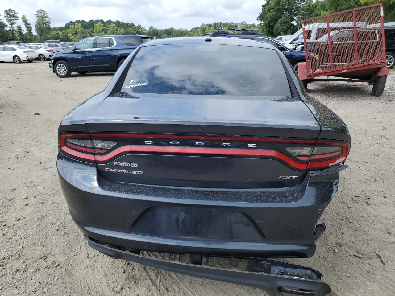 2C3CDXBG3JH139822 2018 Dodge Charger Sxt