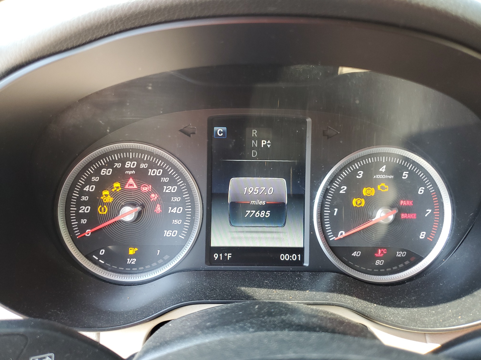 WDDWJ4KB7HF333243 2017 Mercedes-Benz C 300 4Matic