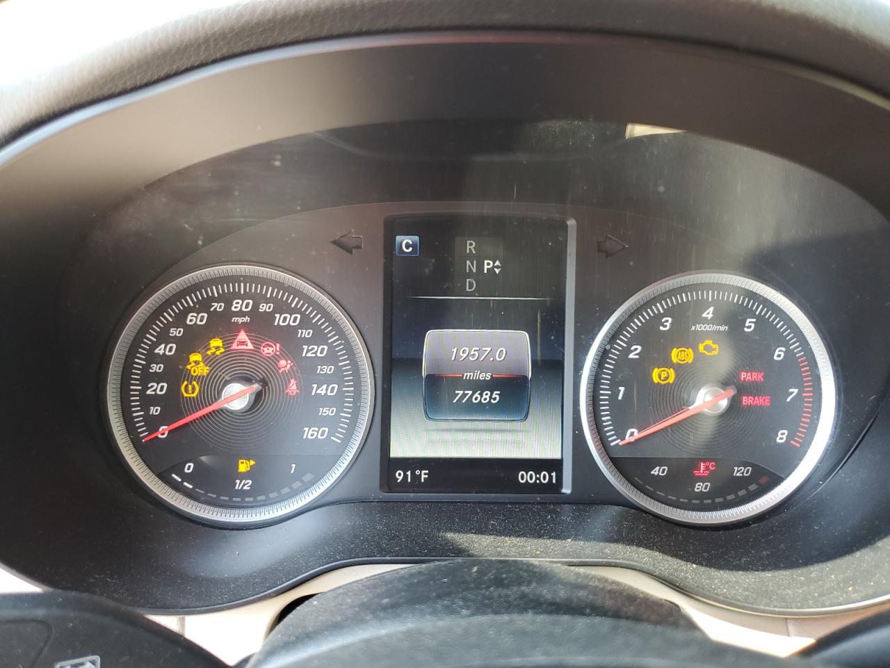 2017 Mercedes-Benz C 300 4Matic VIN: WDDWJ4KB7HF333243 Lot: 66753934