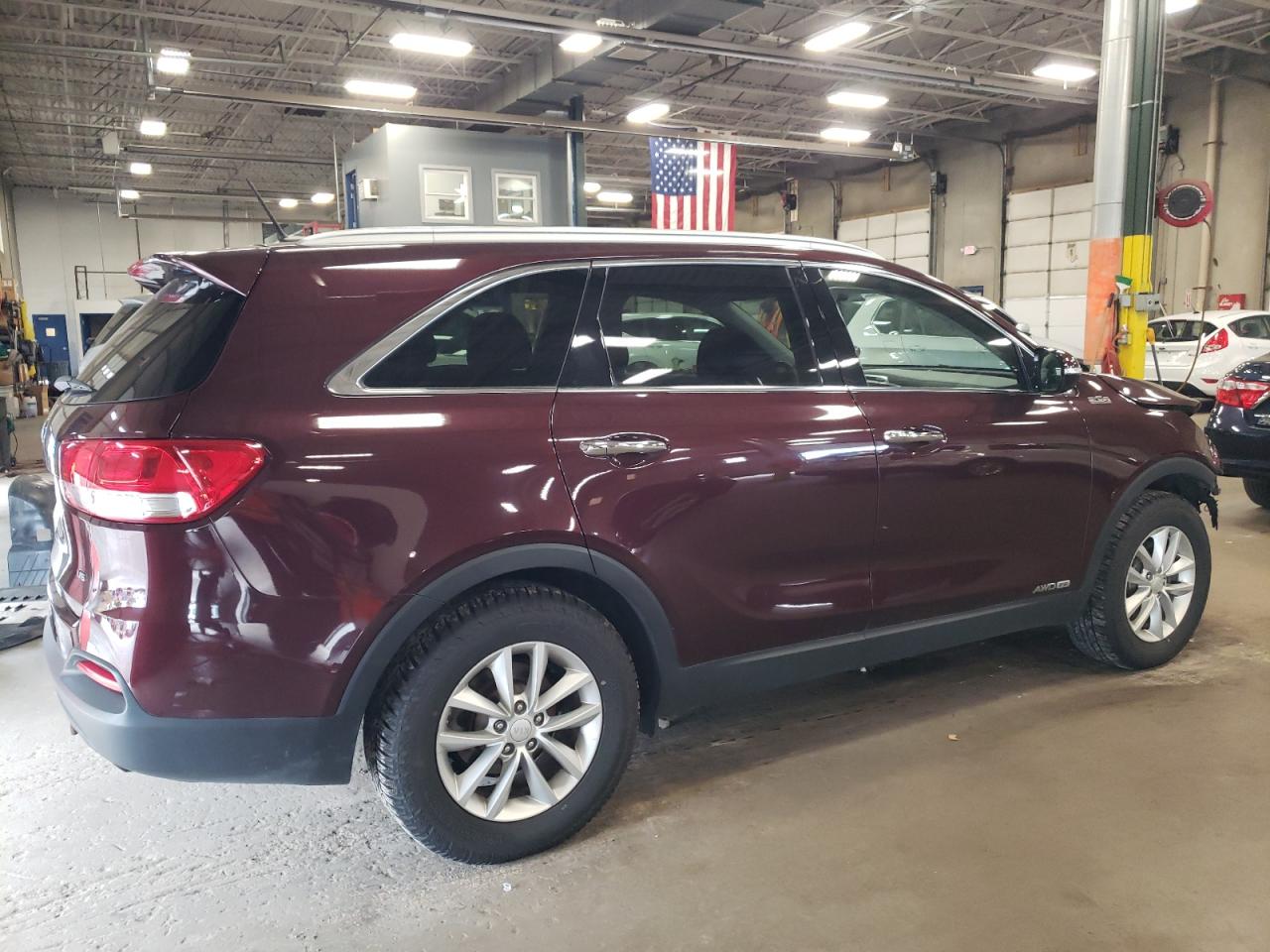 2018 Kia Sorento Lx VIN: 5XYPGDA5XJG391617 Lot: 68644694