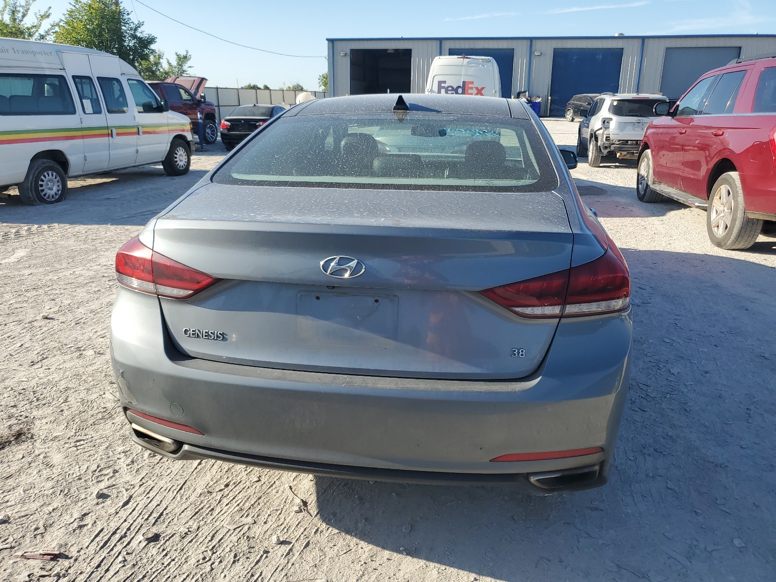 KMHGN4JE2FU027294 2015 Hyundai Genesis 3.8L