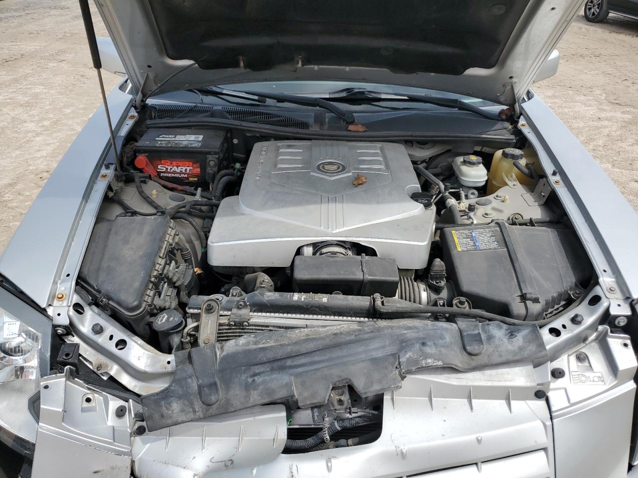 2006 Cadillac Cts Hi Feature V6 VIN: 1G6DP577460142859 Lot: 69752194
