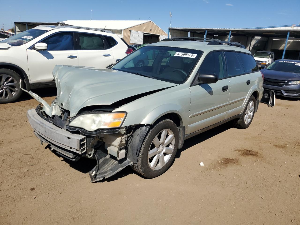 2006 Subaru Legacy Outback 2.5I VIN: 4S4BP61C367302832 Lot: 67566874