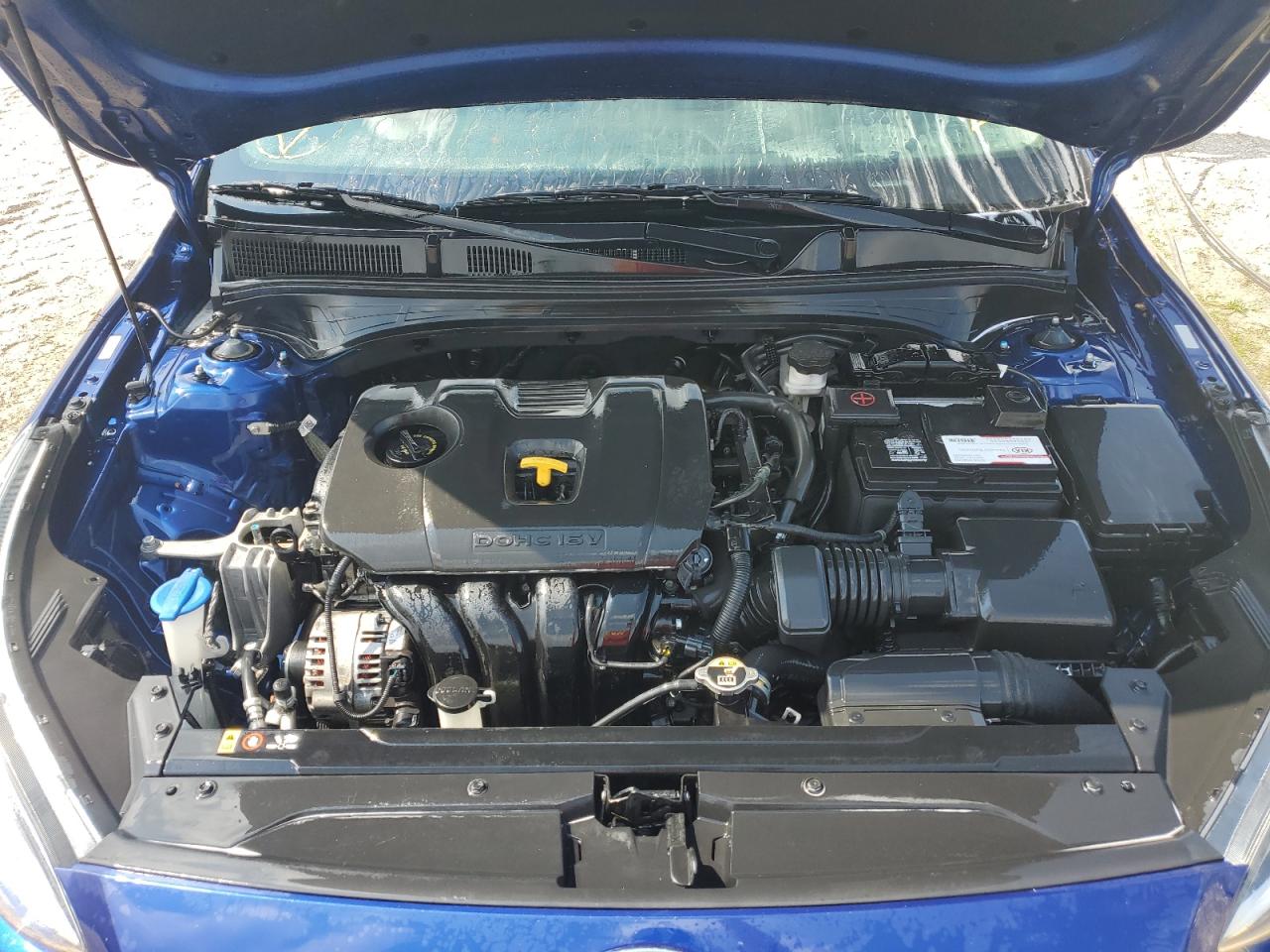 2019 Kia Forte Fe VIN: 3KPF24AD9KE049463 Lot: 66372474