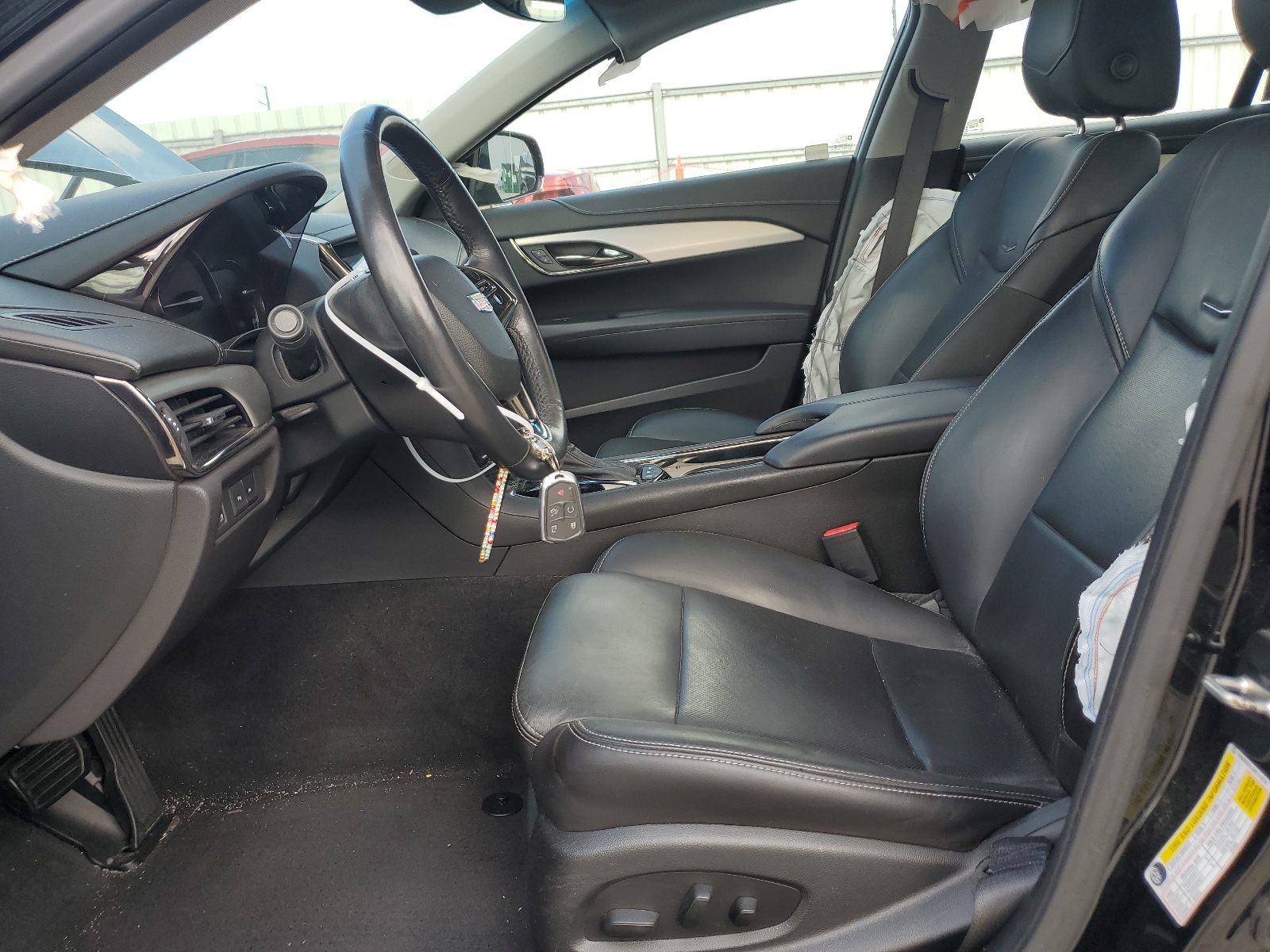 1G6AB5SX5H0143028 2017 Cadillac Ats Luxury