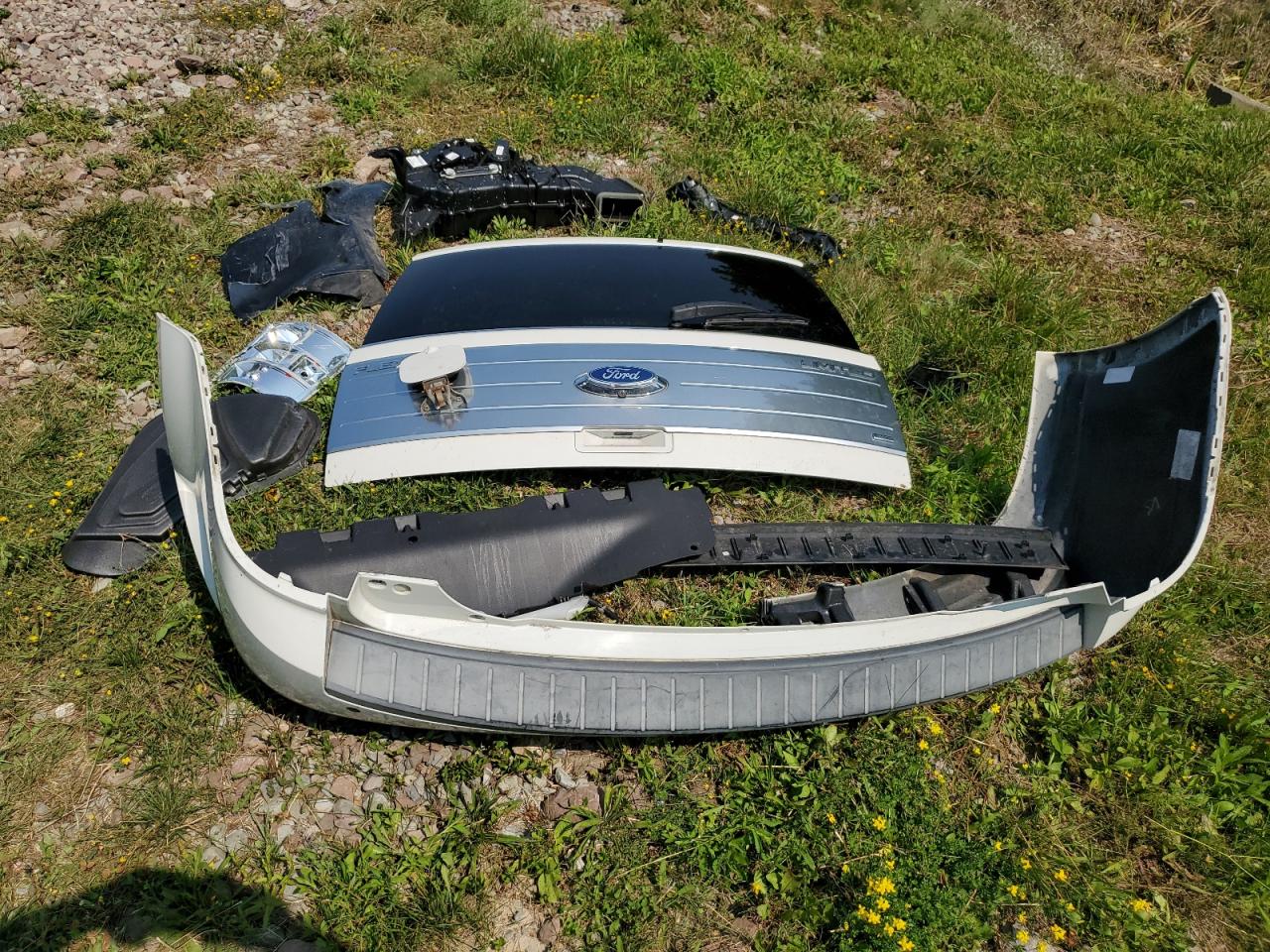 2010 Ford Flex Sel VIN: 2FMHK6CC9ABA79606 Lot: 65735884