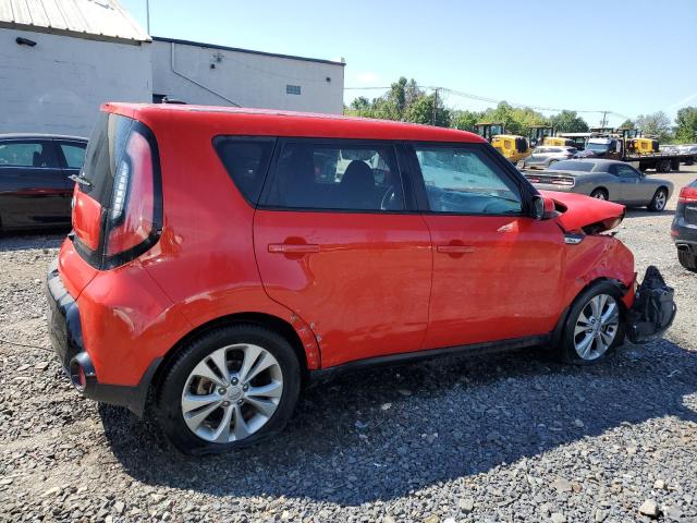  KIA SOUL 2016 Czerwony