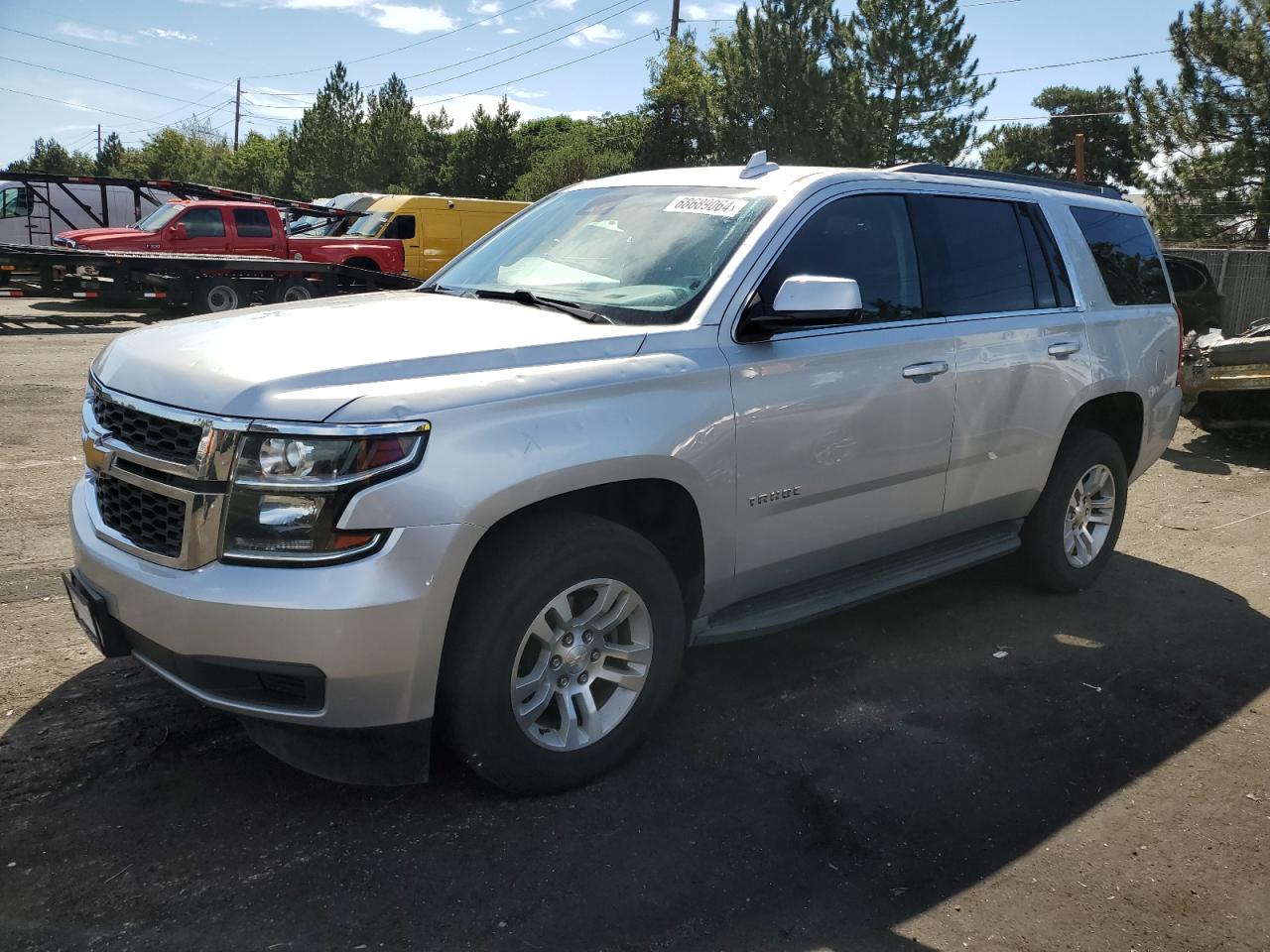 1GNSKBKC9GR119393 2016 CHEVROLET TAHOE - Image 1