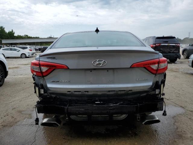  HYUNDAI SONATA 2015 Silver