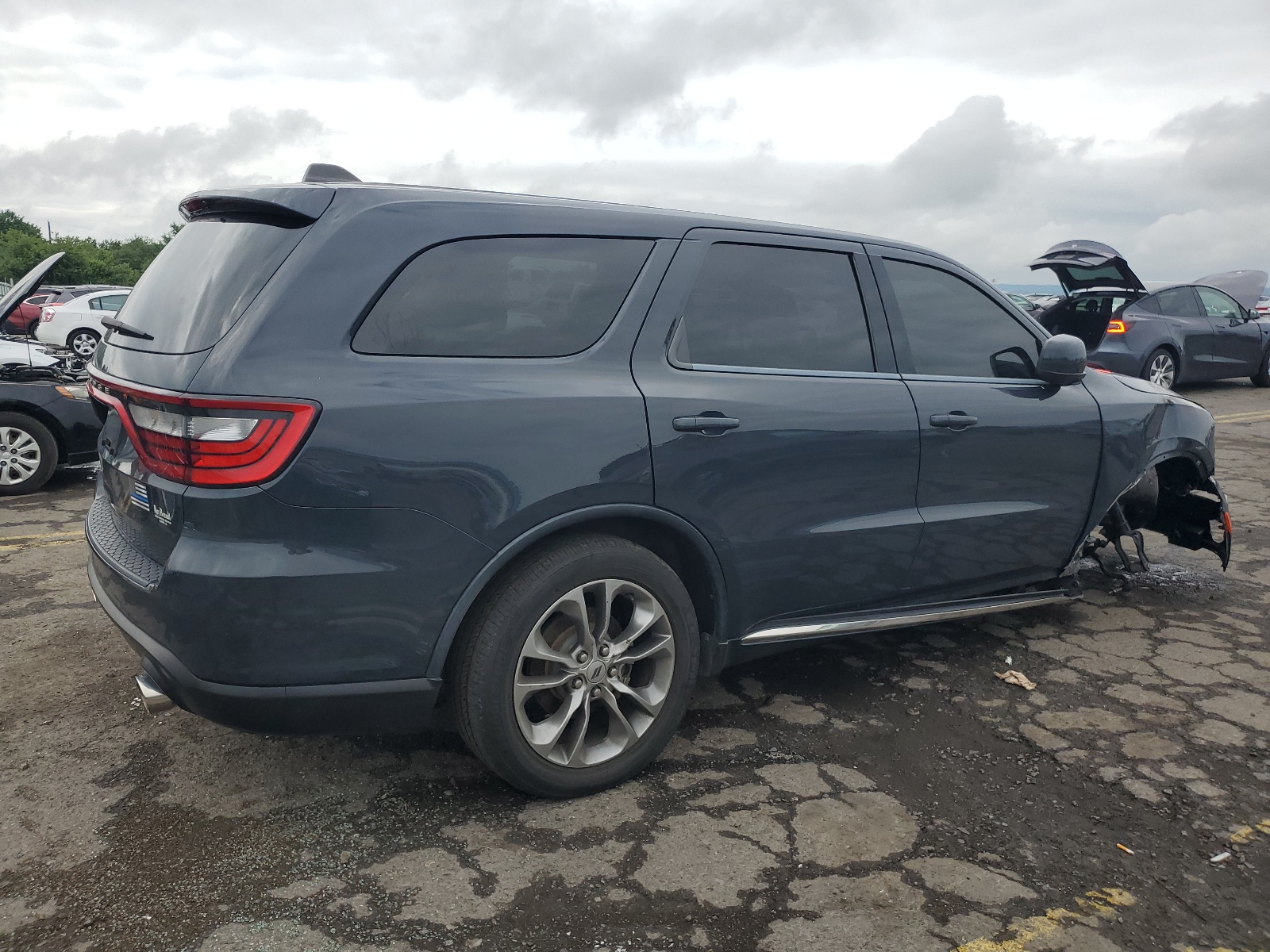 1C4RDHAG3JC289834 2018 Dodge Durango Sxt