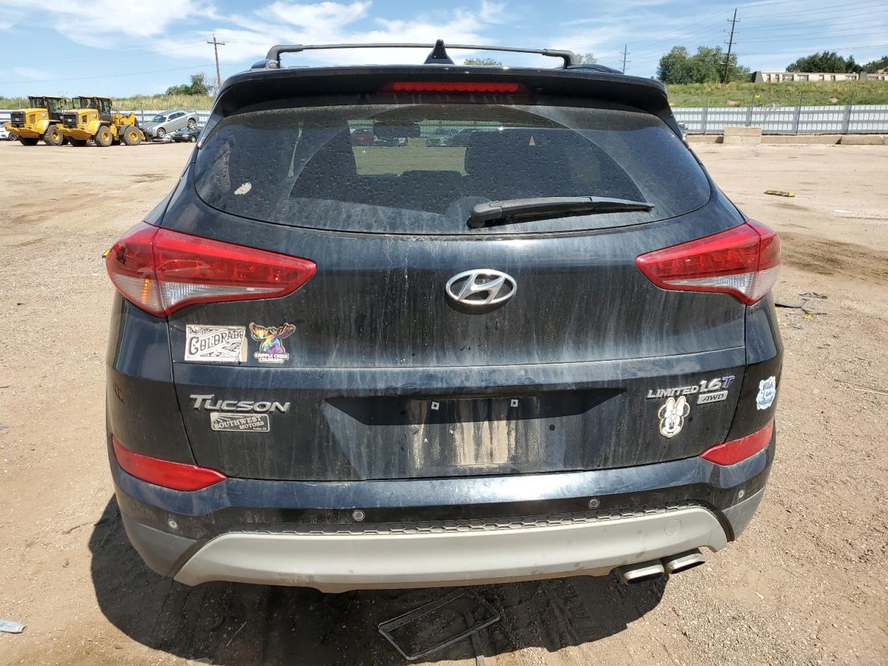 KM8J3CA27HU582837 2017 Hyundai Tucson Limited