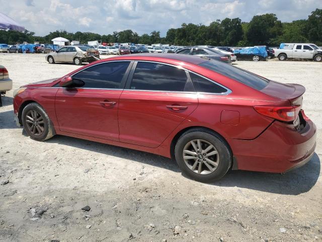  HYUNDAI SONATA 2015 Бургунди