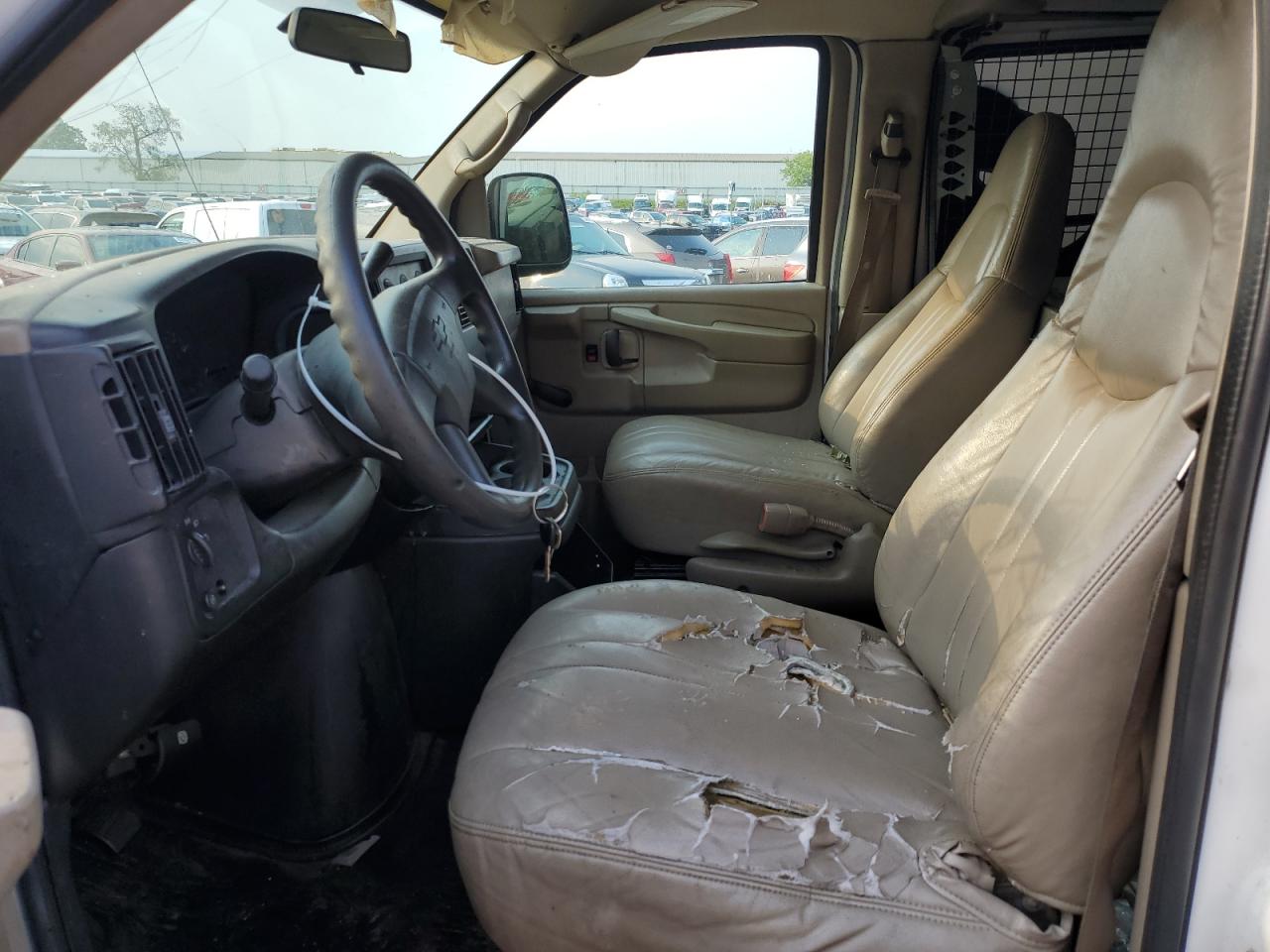 2007 Chevrolet Express G1500 VIN: 1GCFG15X571253952 Lot: 65970654