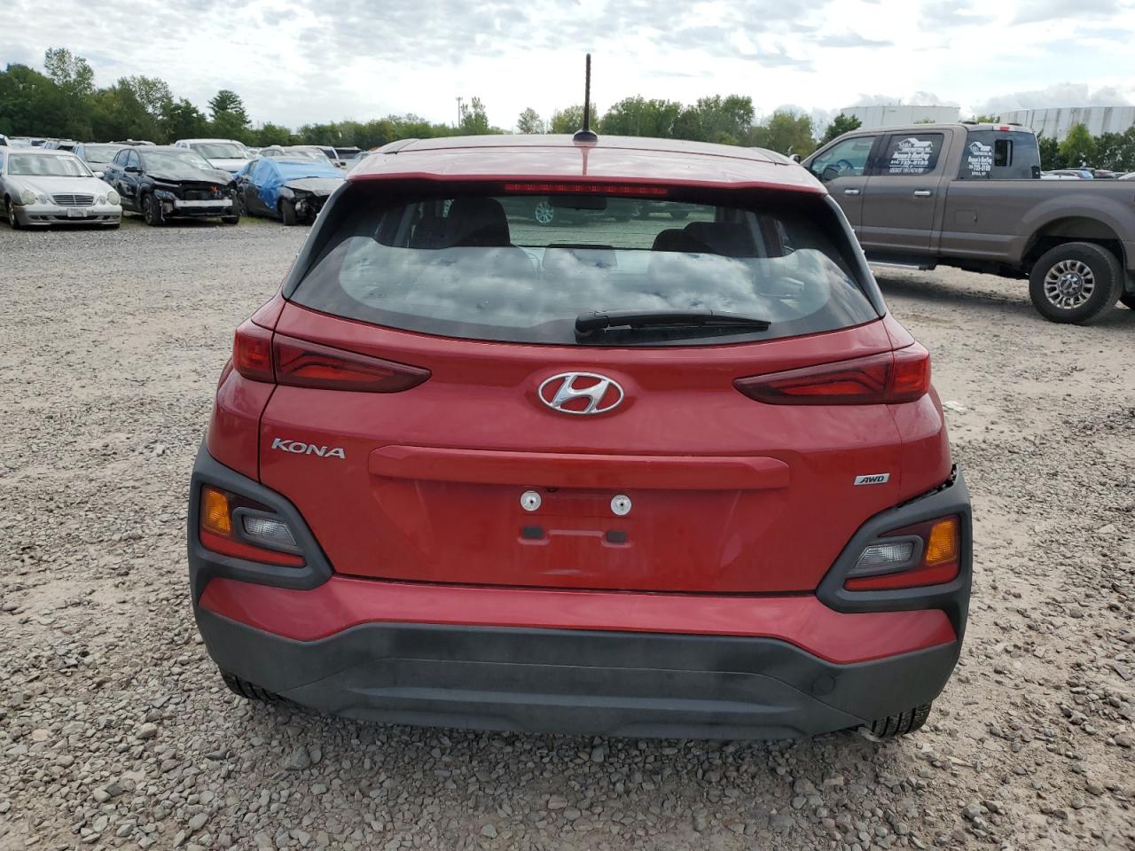 2019 Hyundai Kona Se VIN: KM8K1CAA6KU249506 Lot: 69127424