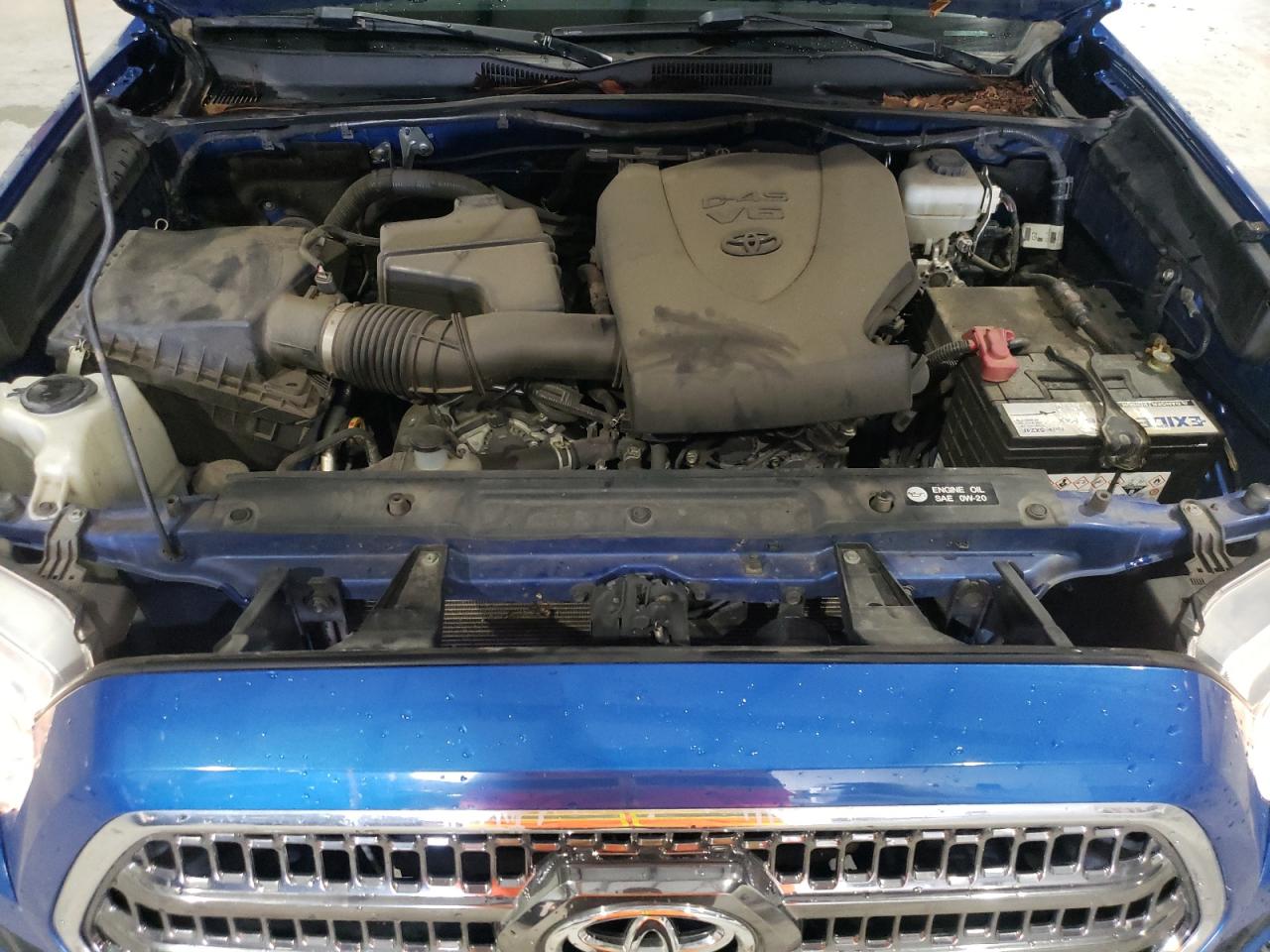 2016 Toyota Tacoma Double Cab VIN: 3TMCZ5AN2GM041490 Lot: 65919524