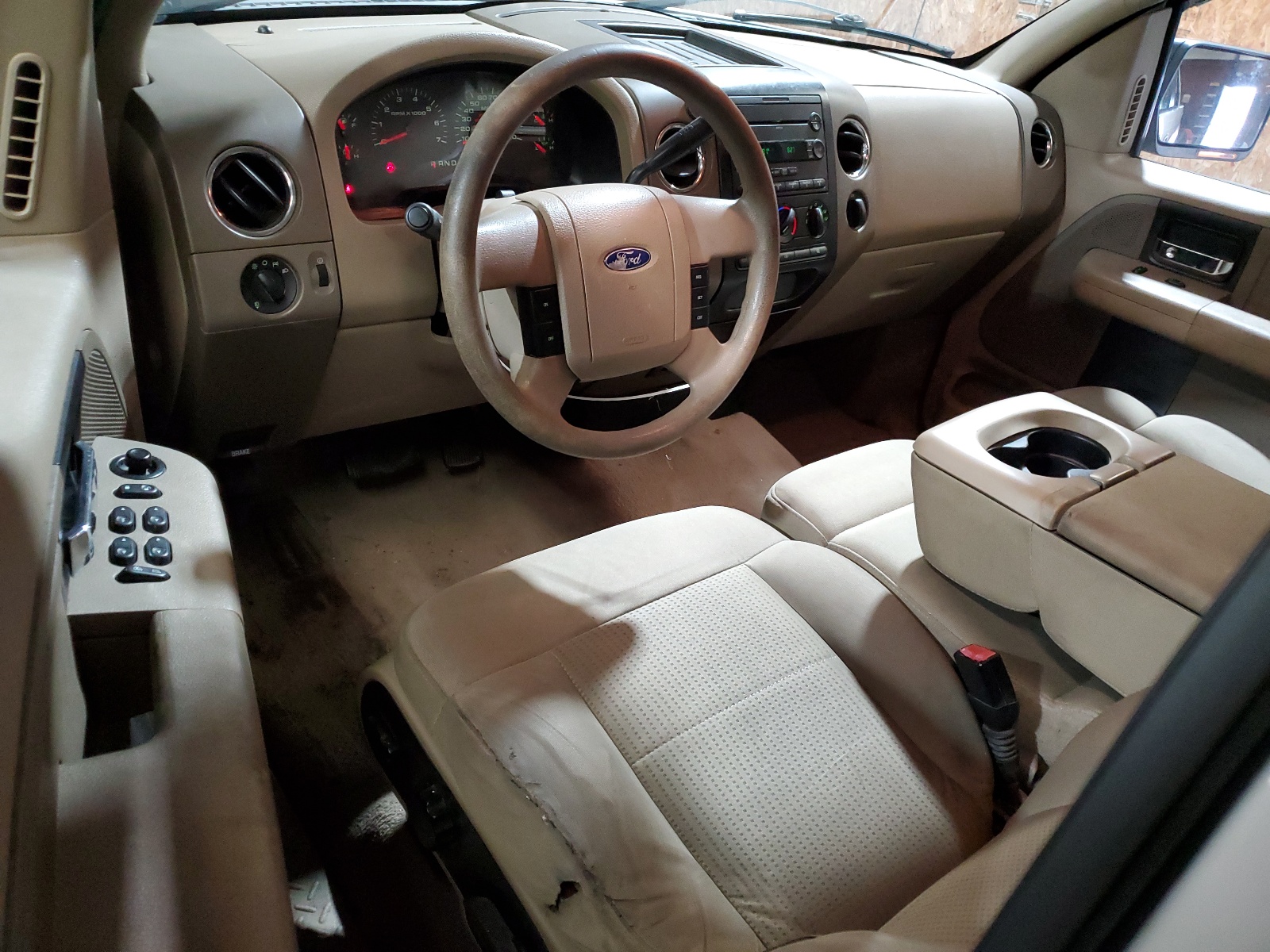 1FTPX14VX7KD51812 2007 Ford F150