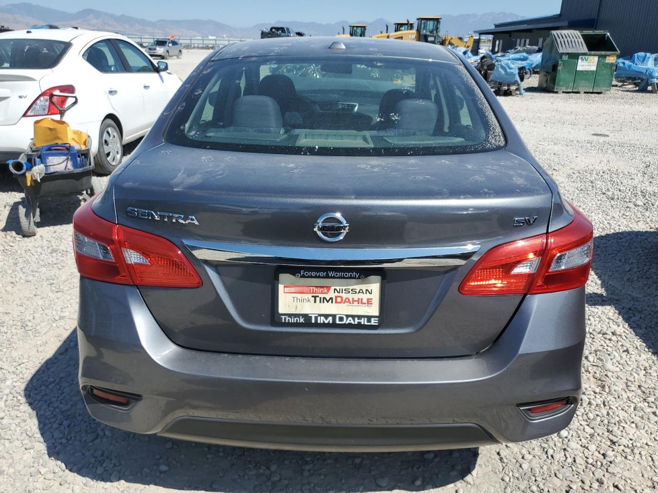 3N1AB7AP2HL696140 2017 Nissan Sentra S