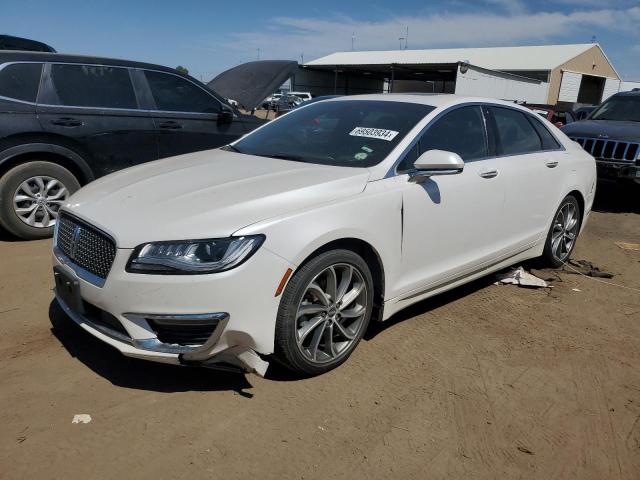  LINCOLN MKZ 2018 Белый