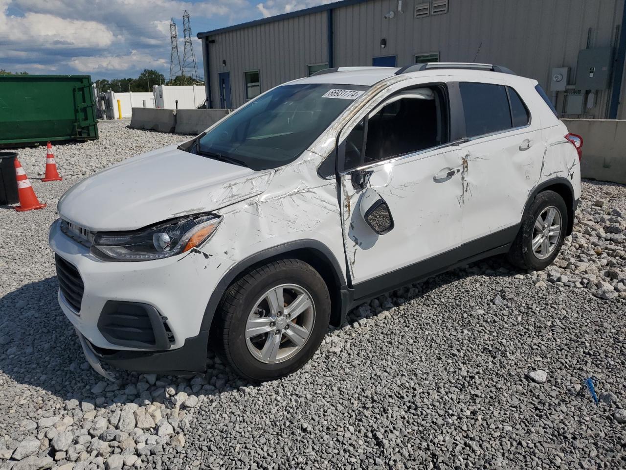 3GNCJLSB7LL226528 2020 CHEVROLET TRAX - Image 1