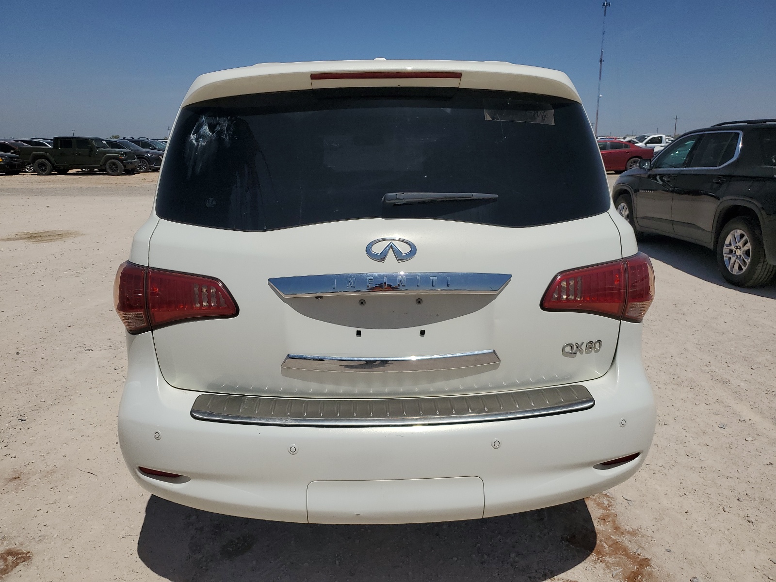 JN8AZ2NF7E9556400 2014 Infiniti Qx80