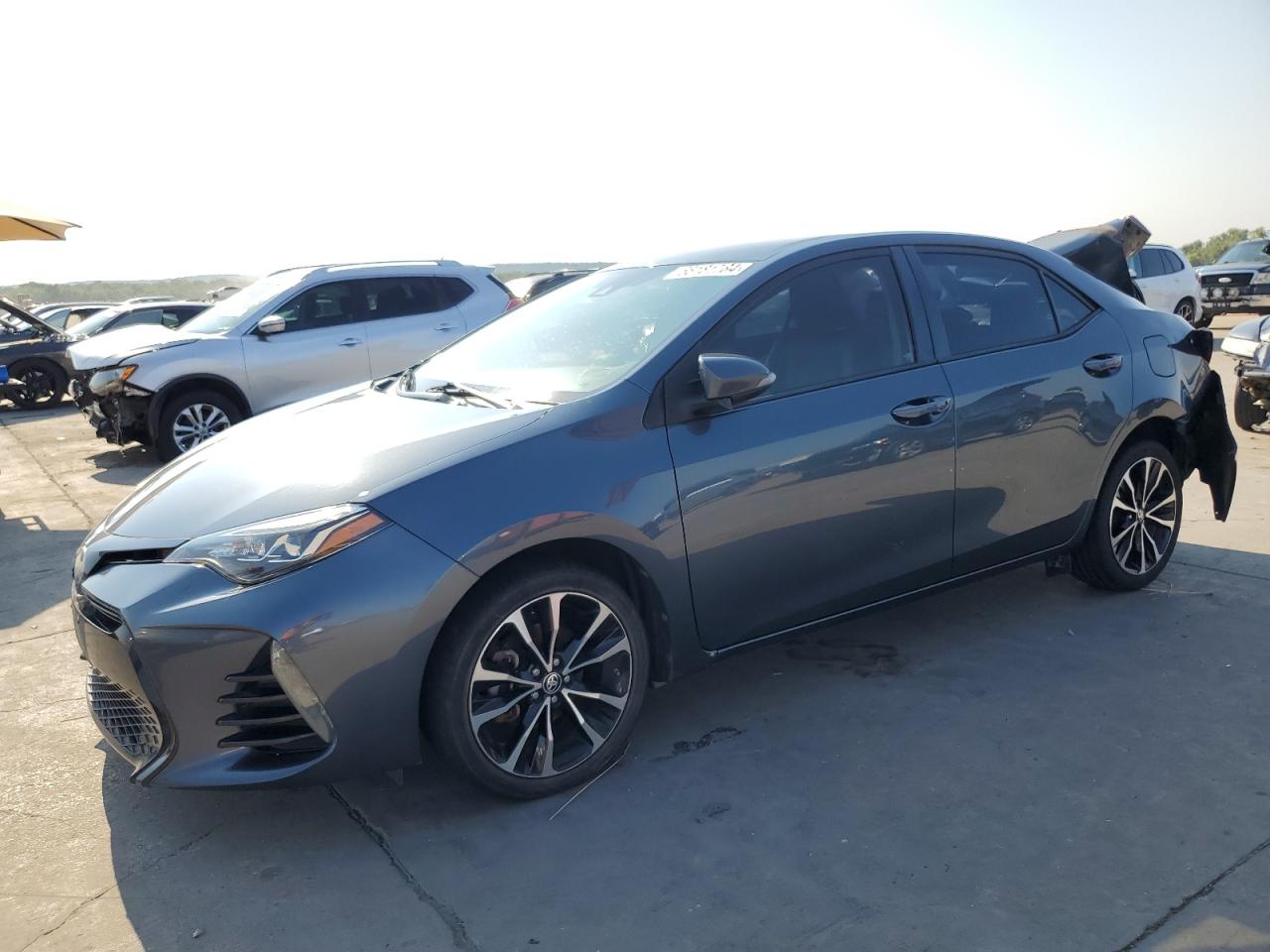 2017 TOYOTA COROLLA