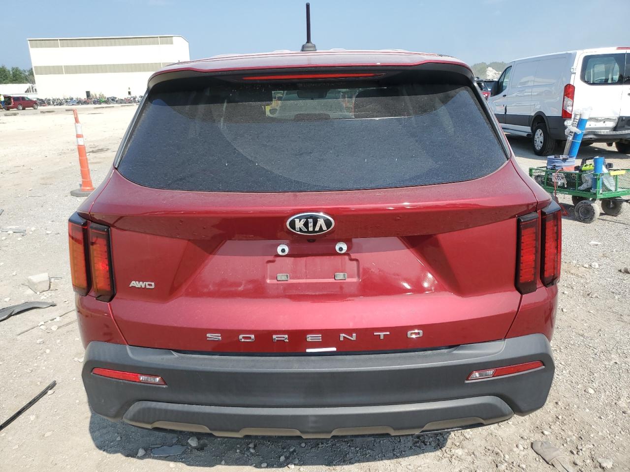 2021 Kia Sorento Lx VIN: 5XYRGDLC2MG006155 Lot: 68092464