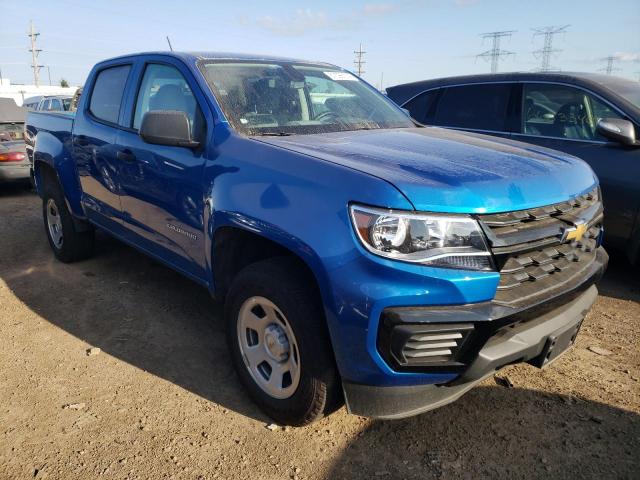  CHEVROLET COLORADO 2022 Синий