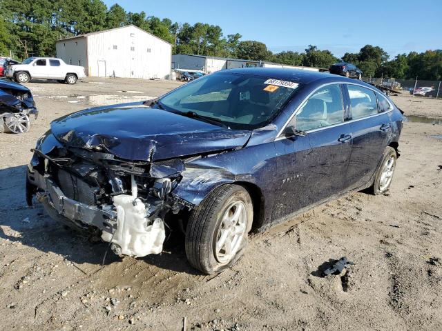 2016 Chevrolet Malibu Ls en Venta en Seaford, DE - Mechanical