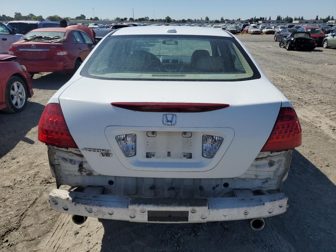 2006 Honda Accord Ex VIN: 1HGCM66576A005885 Lot: 68364934