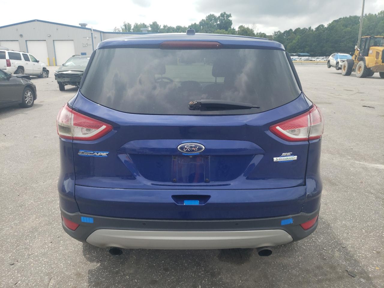 2014 Ford Escape Se VIN: 1FMCU0GX0EUB09798 Lot: 66151034