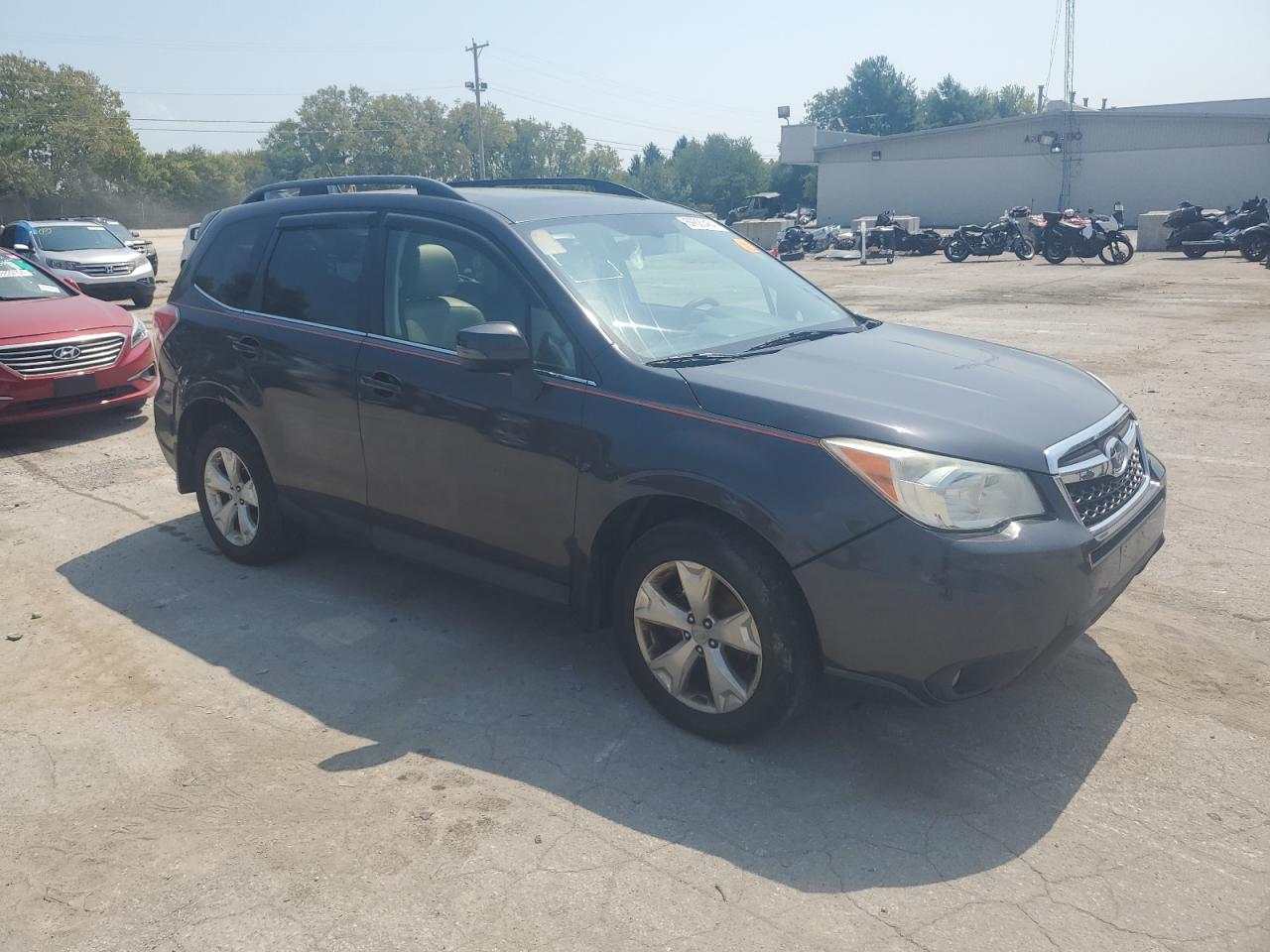 JF2SJAMC6EH511738 2014 Subaru Forester 2.5I Touring