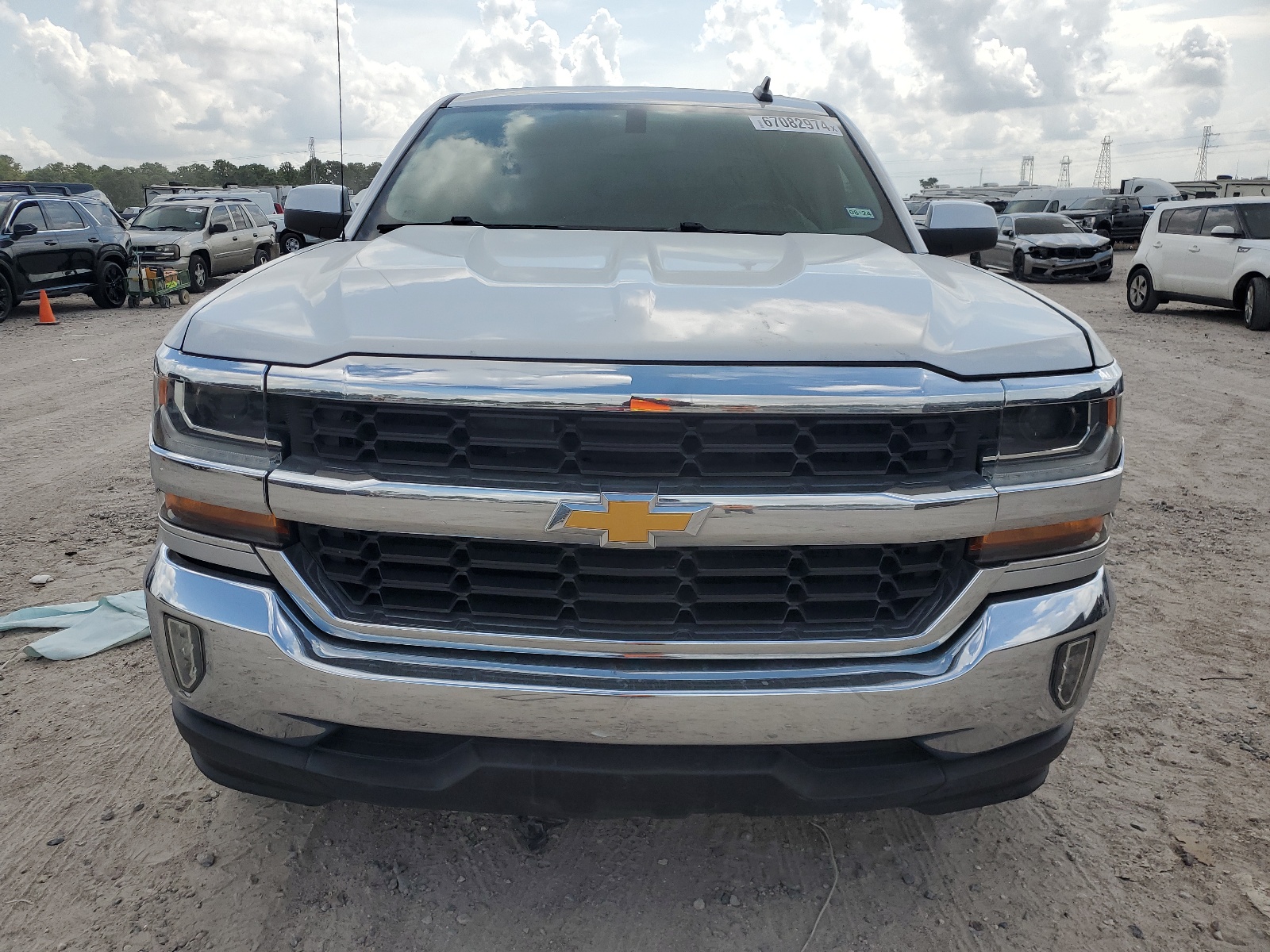 3GCPCREC4HG398866 2017 Chevrolet Silverado C1500 Lt