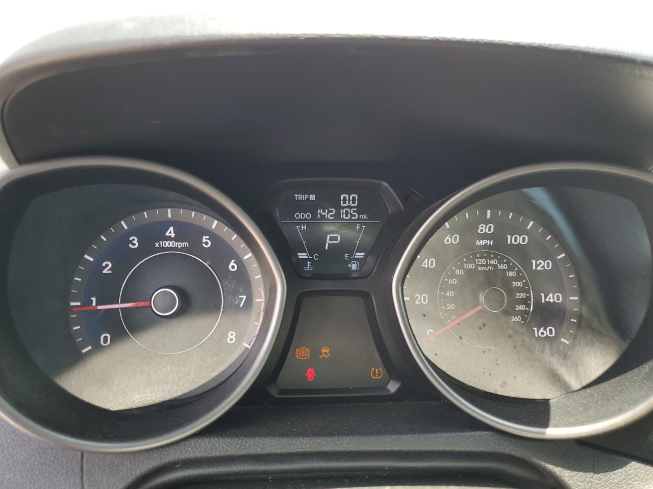 2012 Hyundai Elantra Gls VIN: 5NPDH4AE1CH149424 Lot: 66082744