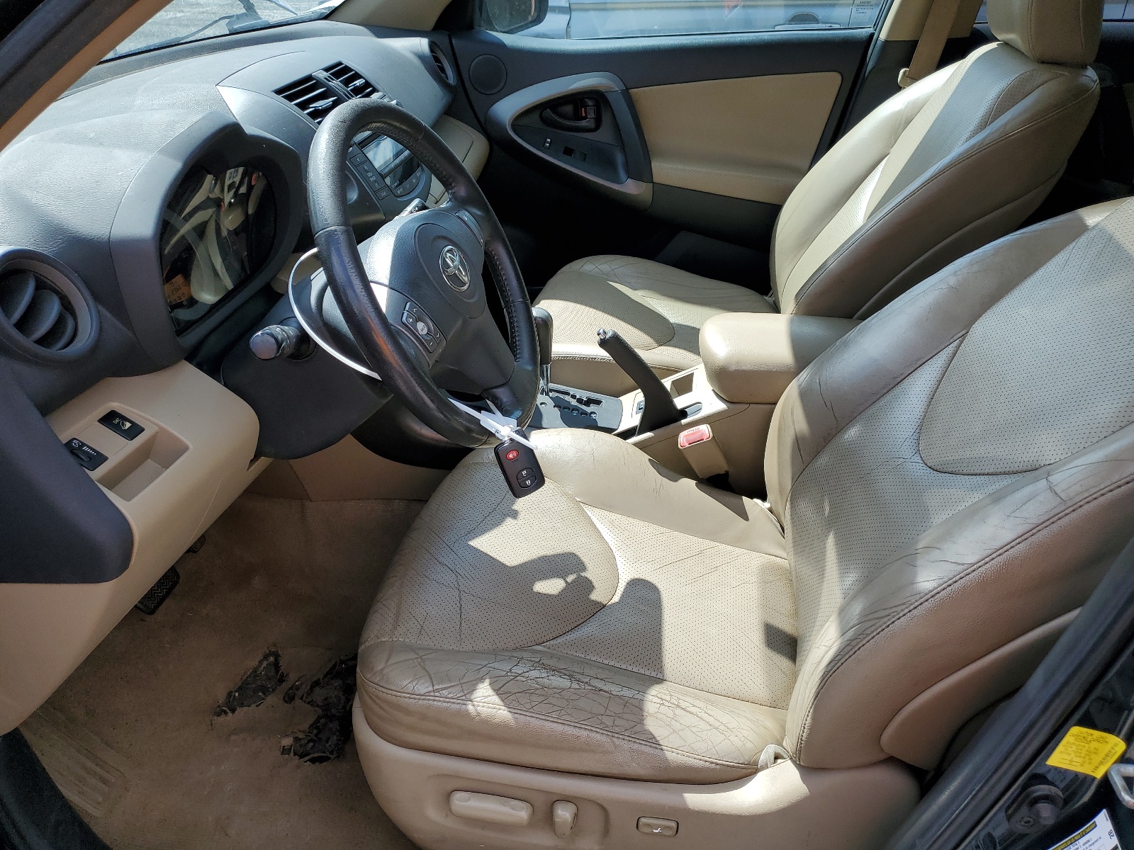 2T3DK4DV3BW065433 2011 Toyota Rav4 Limited