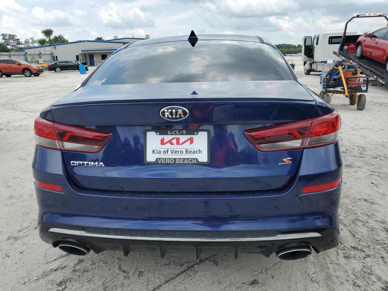 2019 Kia Optima Lx VIN: 5XXGT4L30KG353763 Lot: 66066294