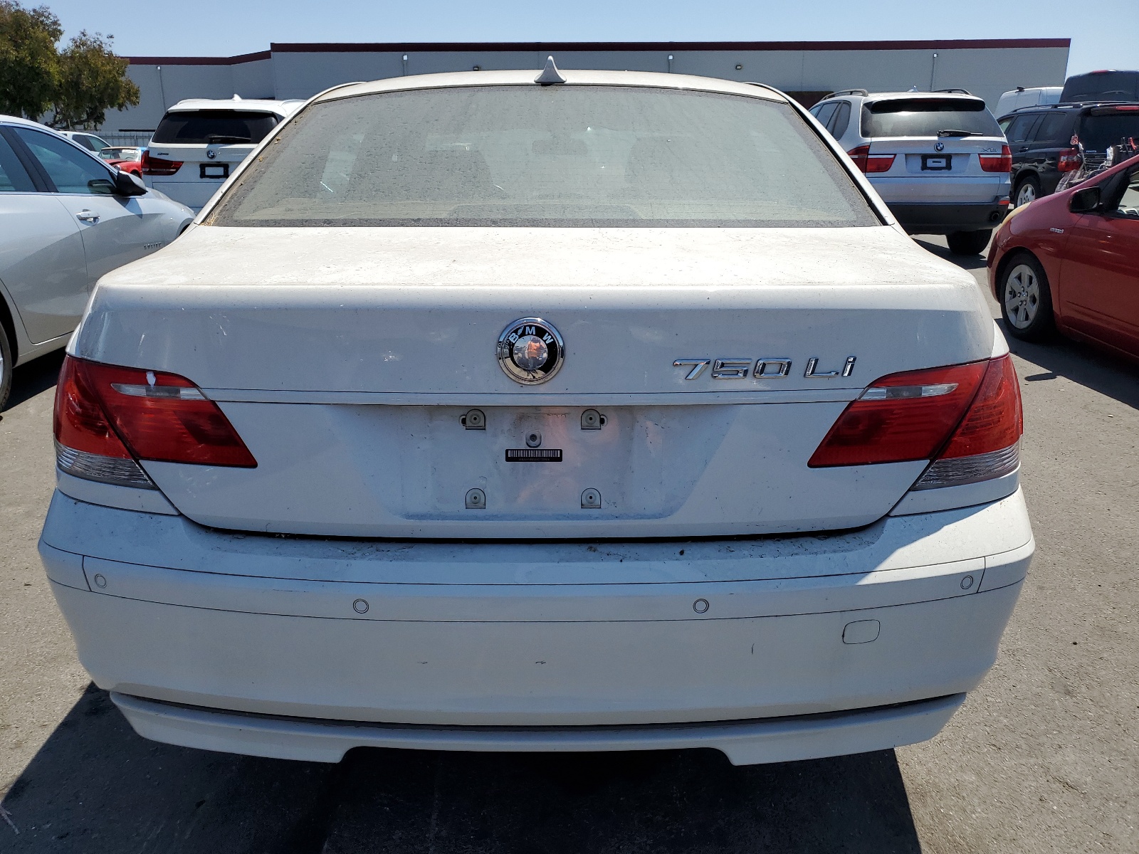 WBAHN83526DT39514 2006 BMW 750 Li