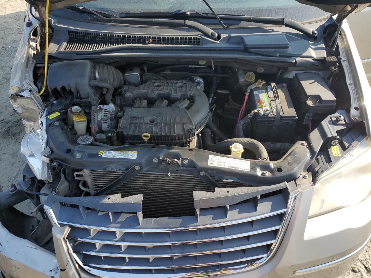 2A8HR64XX8R639564 2008 Chrysler Town & Country Limited