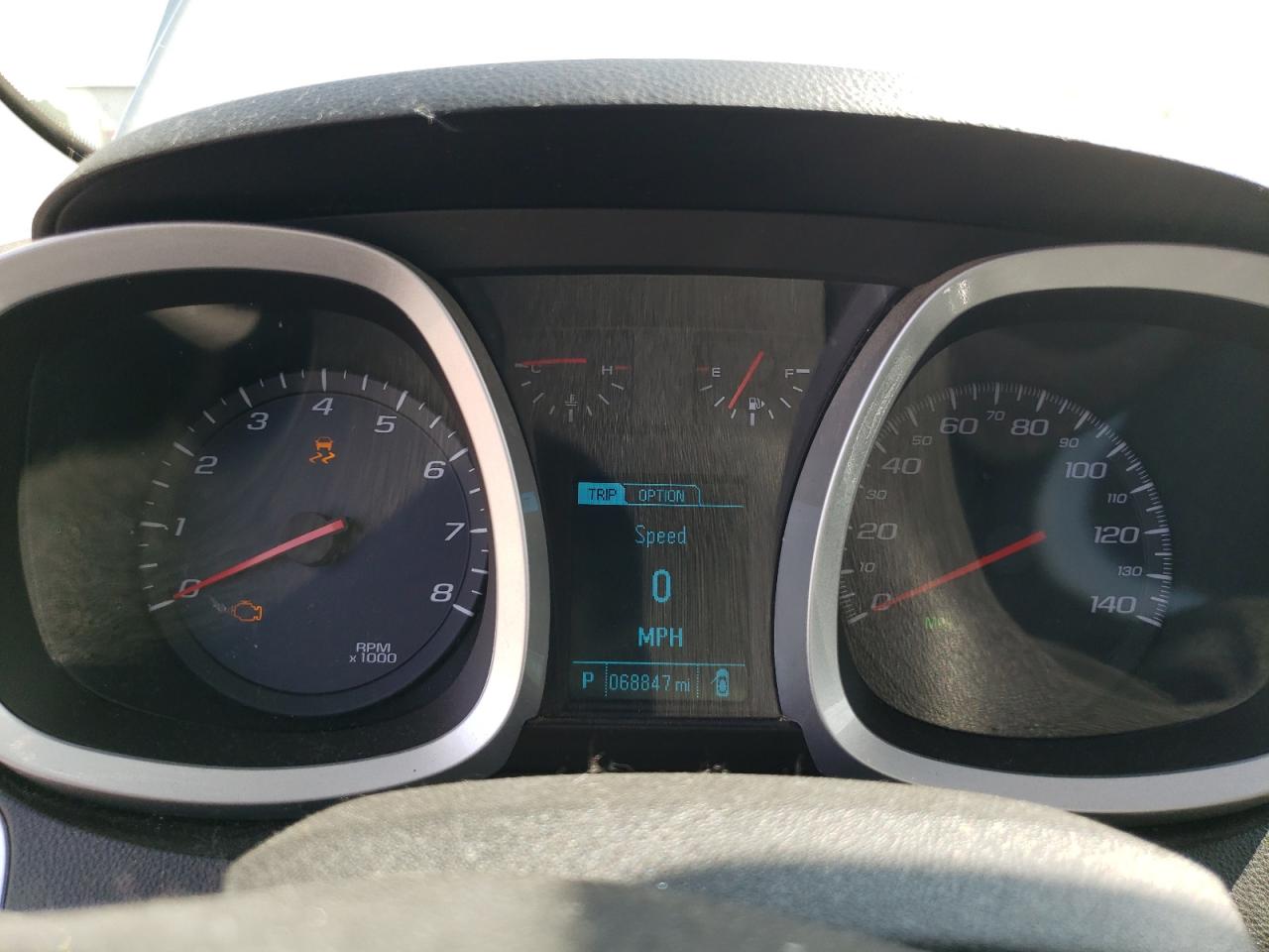 2013 Chevrolet Equinox Ls VIN: 2GNALBEK1D6289699 Lot: 65907914